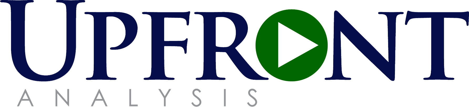 Upfront Analysis Logo